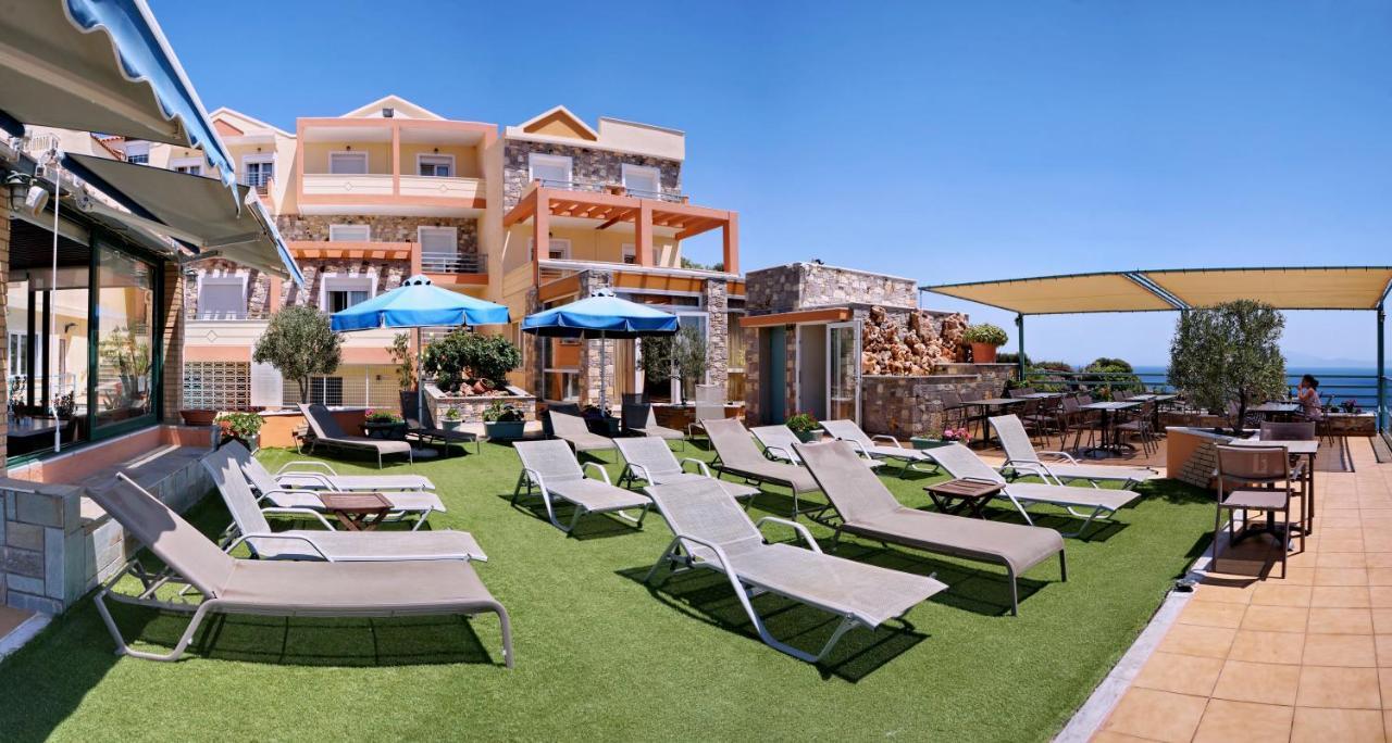 Hotel Vicky II Plomari Ngoại thất bức ảnh