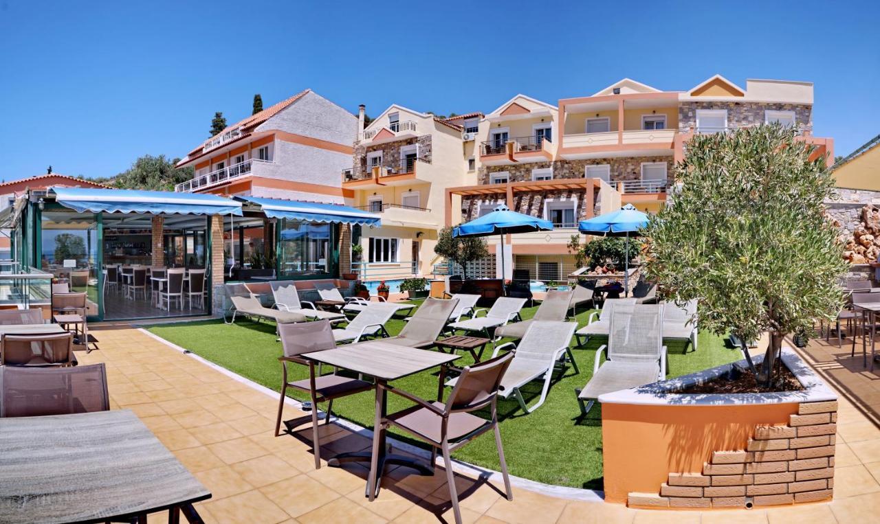 Hotel Vicky II Plomari Ngoại thất bức ảnh