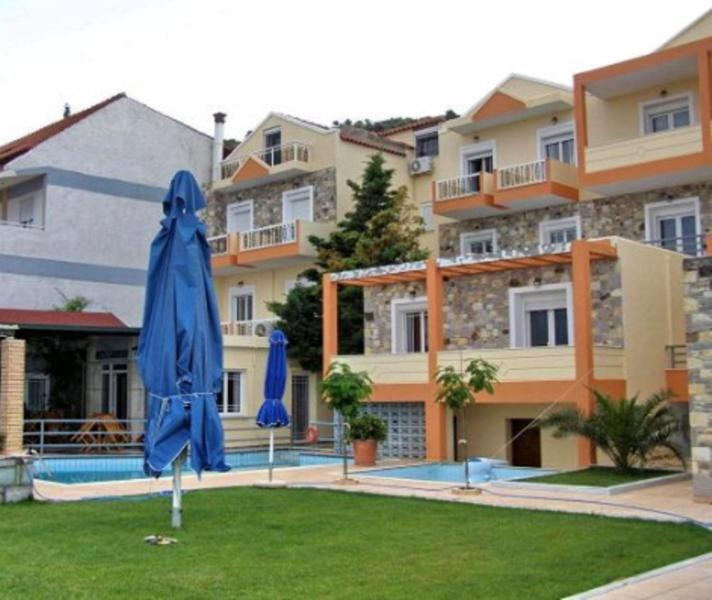 Hotel Vicky II Plomari Ngoại thất bức ảnh