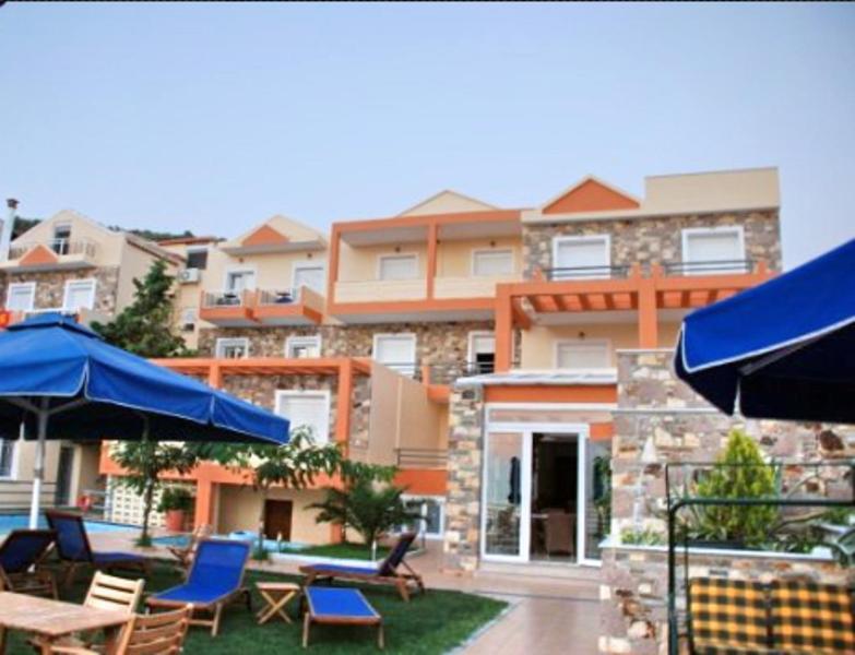 Hotel Vicky II Plomari Ngoại thất bức ảnh