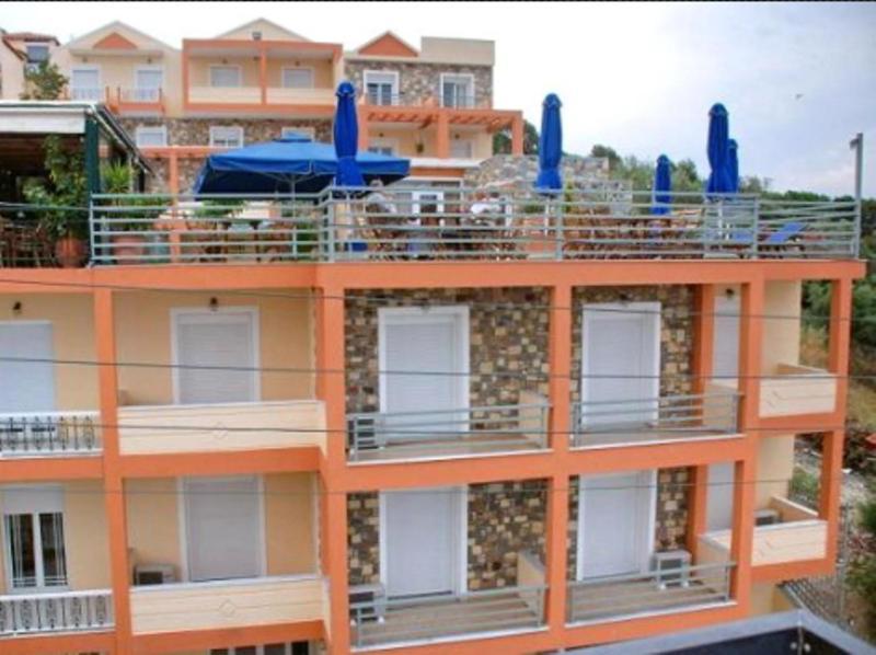 Hotel Vicky II Plomari Ngoại thất bức ảnh