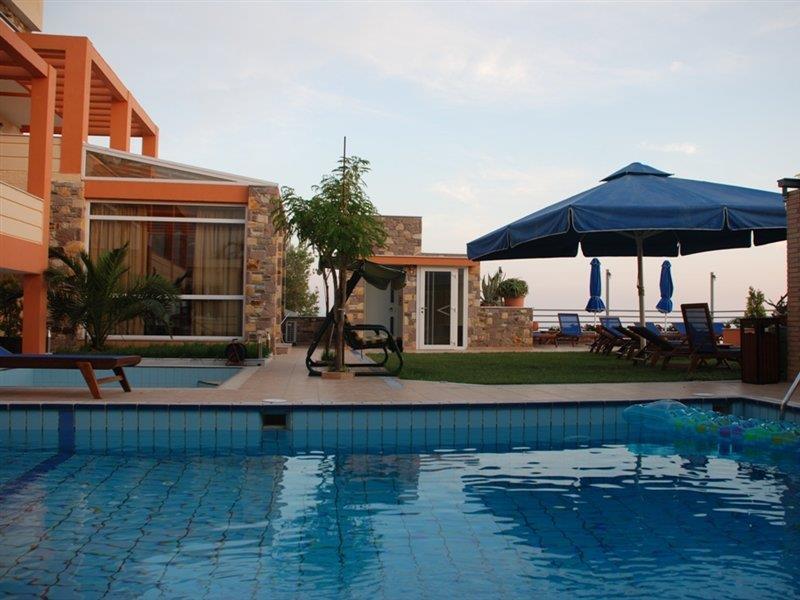 Hotel Vicky II Plomari Ngoại thất bức ảnh