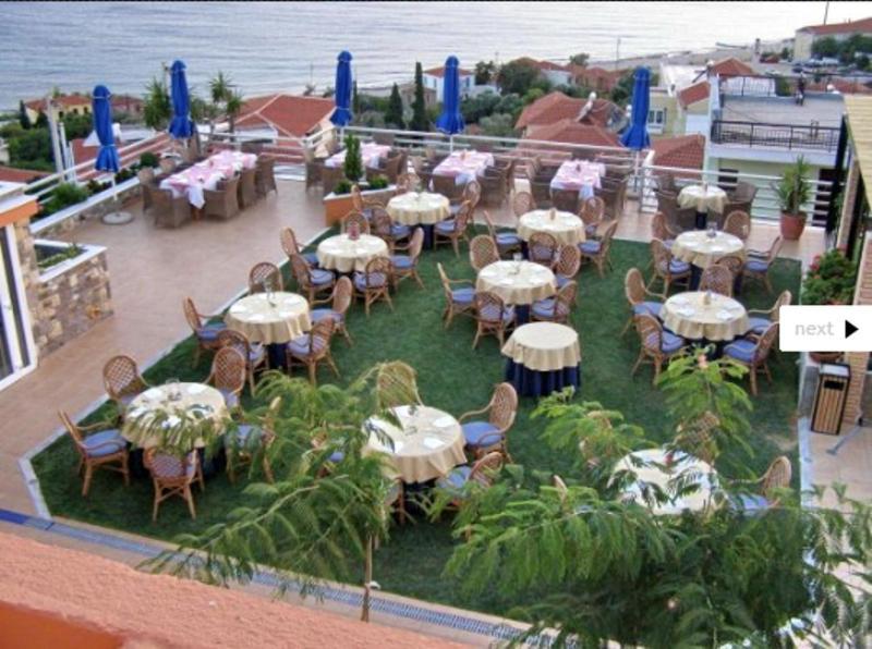 Hotel Vicky II Plomari Ngoại thất bức ảnh