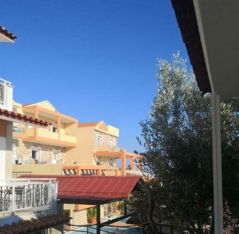 Hotel Vicky II Plomari Ngoại thất bức ảnh