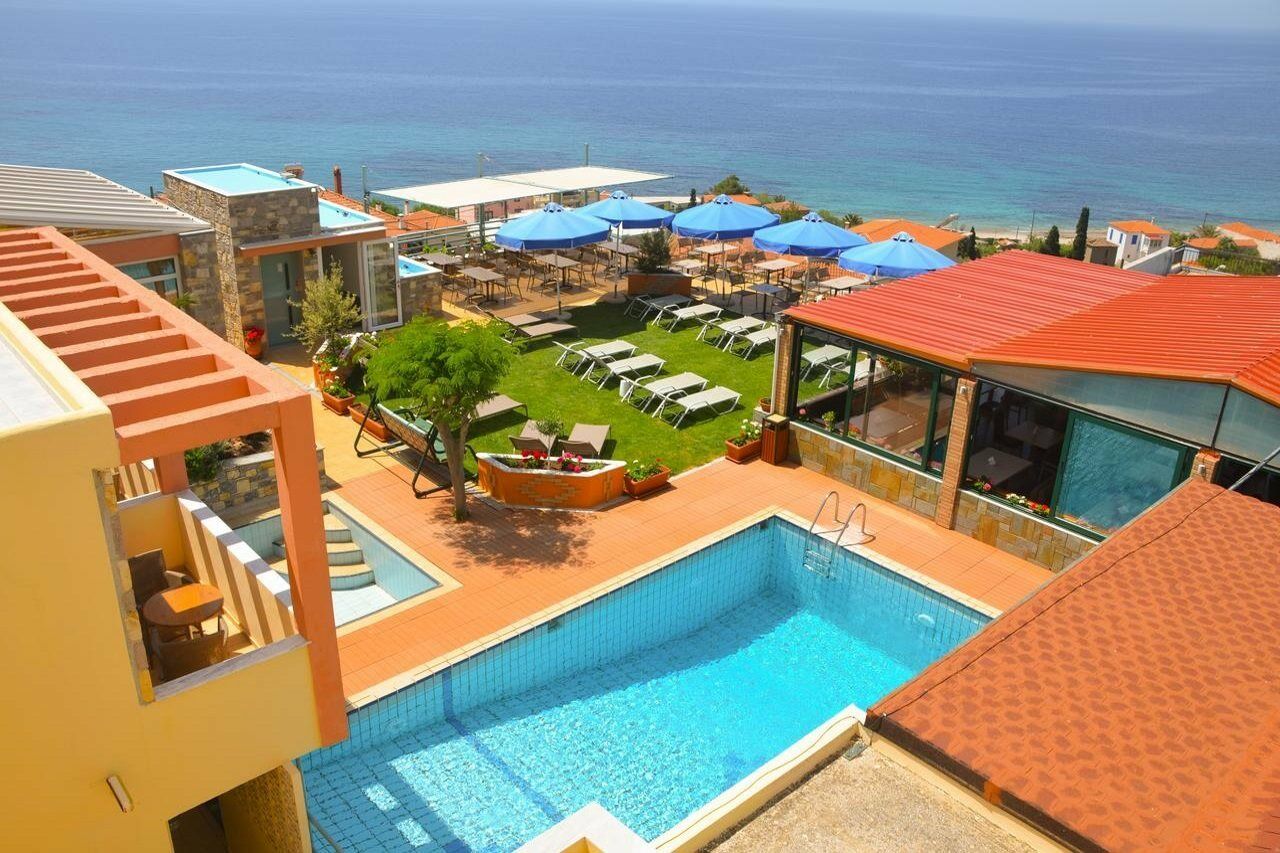 Hotel Vicky II Plomari Ngoại thất bức ảnh